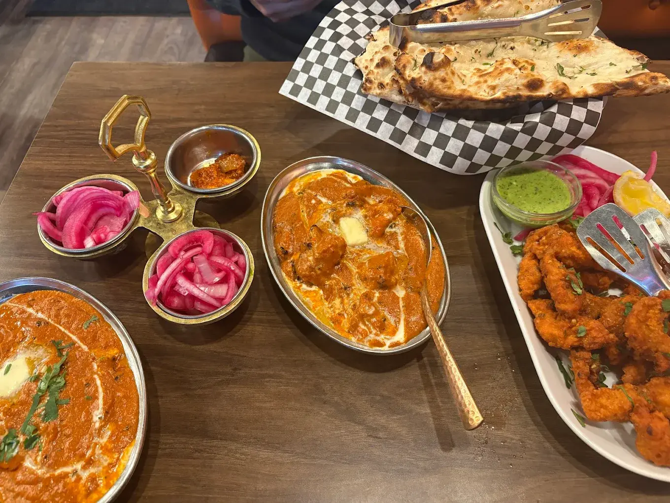 Vegetarian Indian specialties at Pakwan